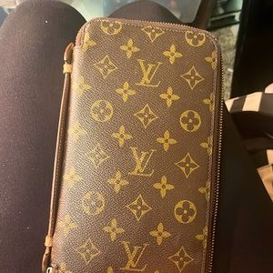 Louis Vuitton Soft Trunk Wallet Monogram Eclipse Canvas Black